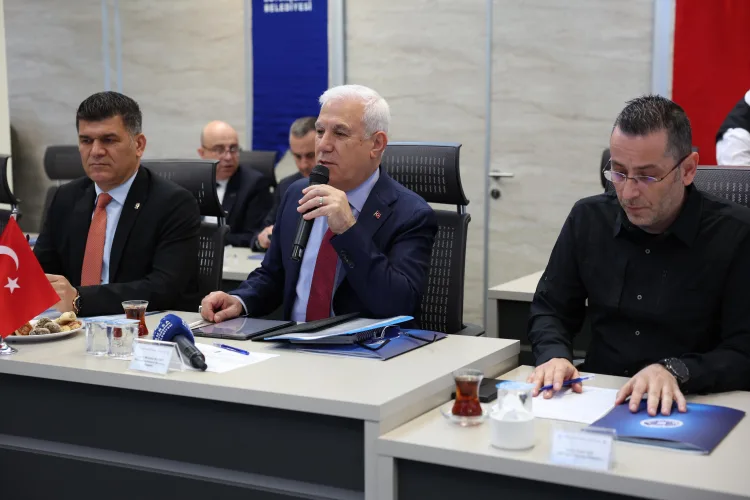 Bursa, Afetlere Karşı Güçleniyor: AKOM Toplandı
