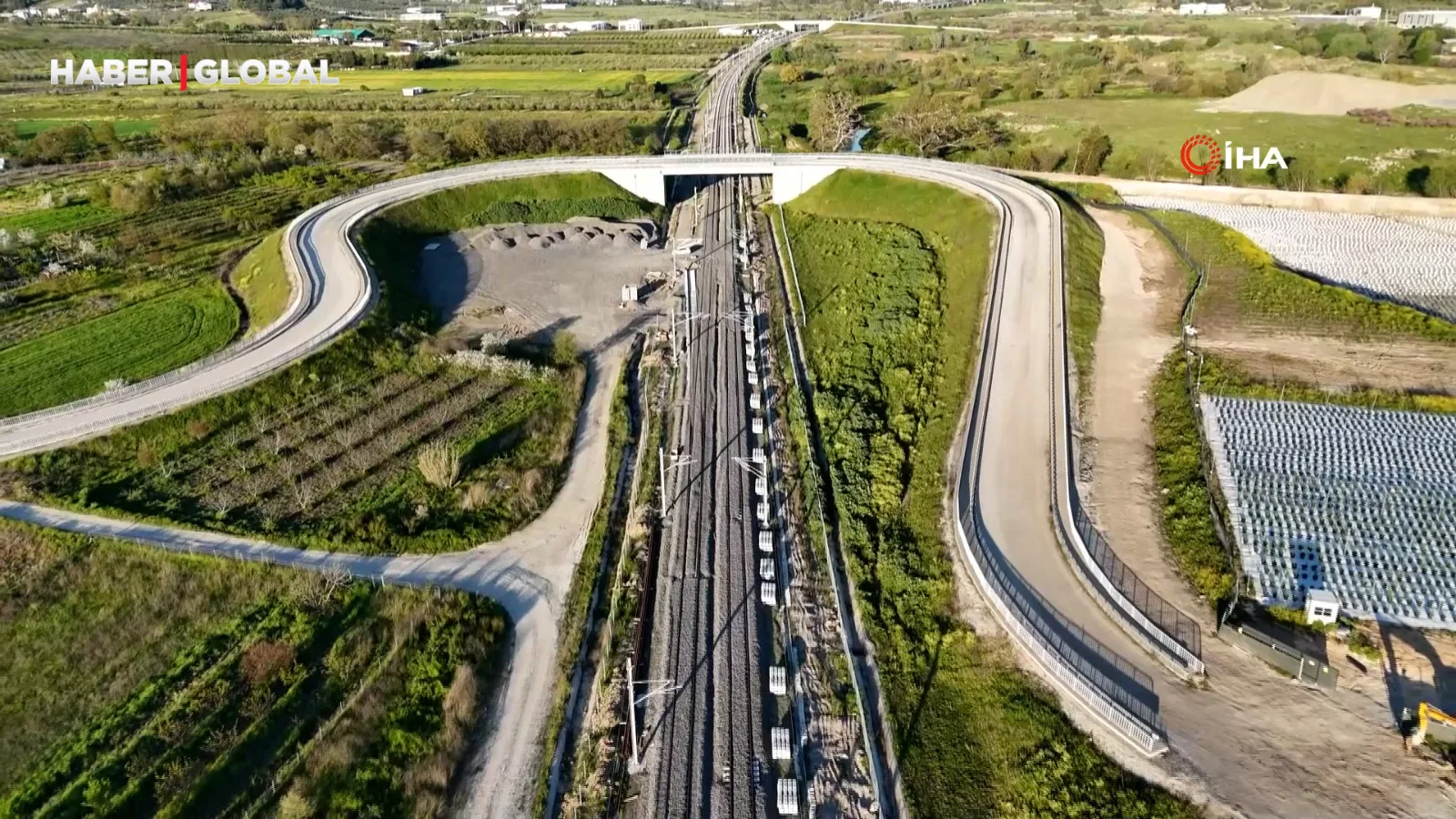 Bursa-Ankara Hızlı Tren Projesinde Geri Sayım Başladı!