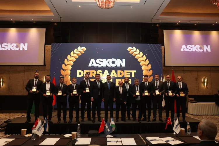 Bursa, ASKON’dan ‘Kurumsal Yönetim’ Ödülü Aldı!