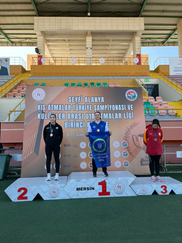 Bursa Atletizmde Altın ve Bronzla Dönüyor!