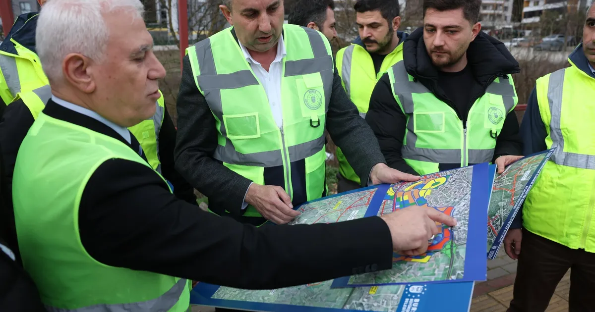 Bursa Atlıçayır Bulvarı’nda Ulaşımda Yeni Dönem