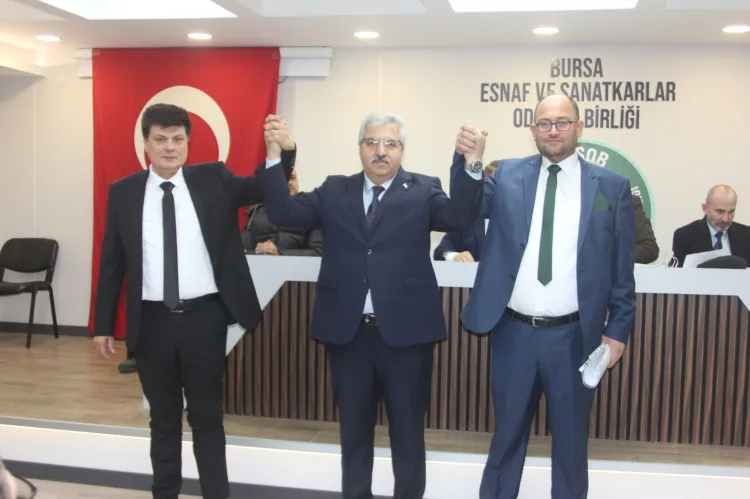 Bursa Ayakkabıcılar Odası’nda Yeni Dönem Başladı