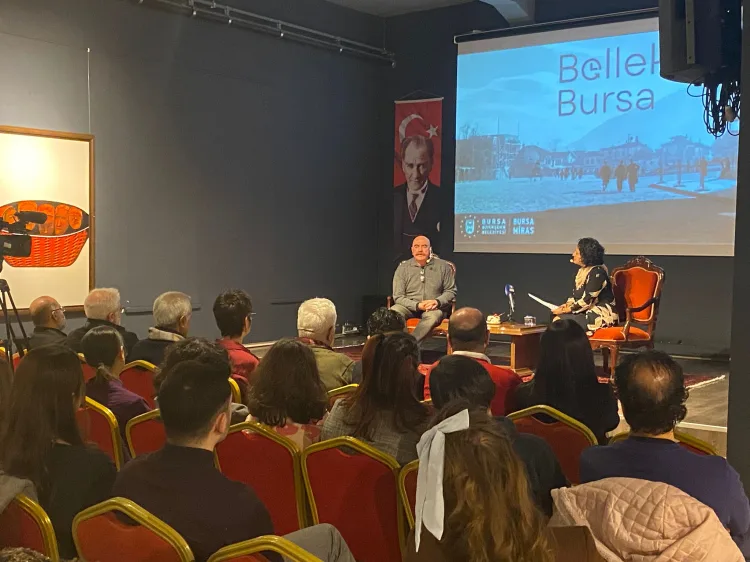 Ezel Akay Bursa Bellek-Kent Söyleşileri