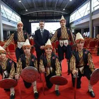 'Bursa Bıçağı' dünya sahnesinde 'Bursa Bıçağı' dünya sahnesinde