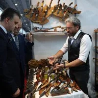 'Bursa Bıçağı' dünya sahnesinde 'Bursa Bıçağı' dünya sahnesinde