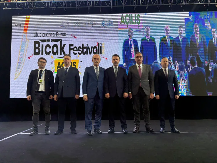 Bursa Bıçak Festivali: Kültürlerin Buluşma Noktası