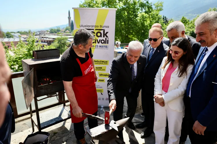 Bursa Bıçak Müzesi, Tarihi Zanaatı Geleceğe Taşıyor