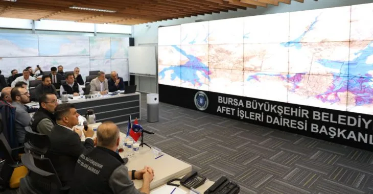 Bursa Büyükşehir, Acil Durum Tatbikatı Yaptı