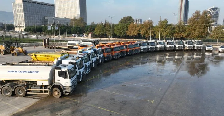 Bursa Büyükşehir, Araç Filosunu Yeniliyor!