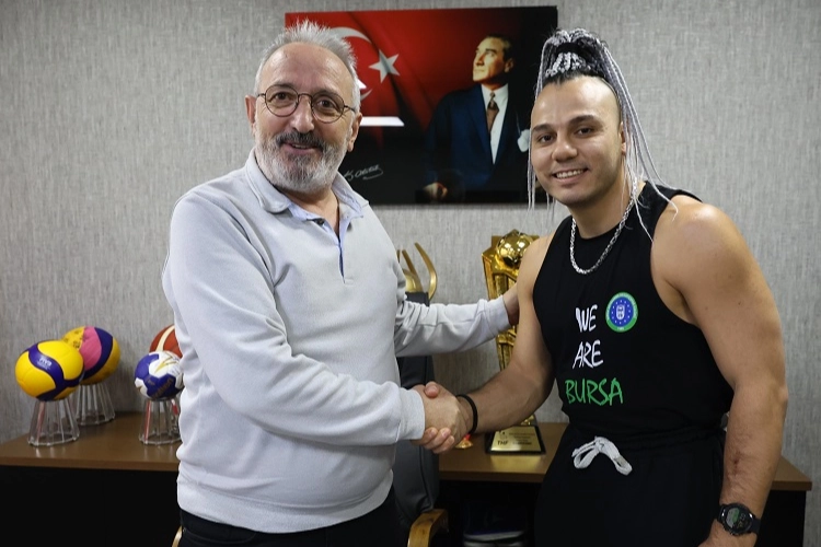 Bursa Büyükşehir Belediyespor Alperay’la Güçlendi!