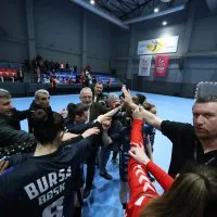 Bursa Büyükşehir Belediyespor Avrupa’da yarı final için avantajı kaptı