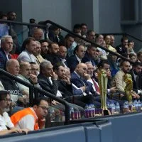 Bursa Büyükşehir Belediyespor sezonun üçüncü kupasına da kavuştu