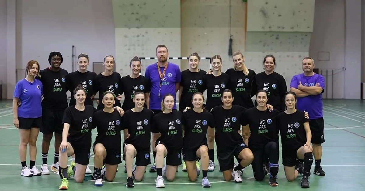 Bursa Büyükşehir Belediyespor Süper Kupa İçin Saha’da!