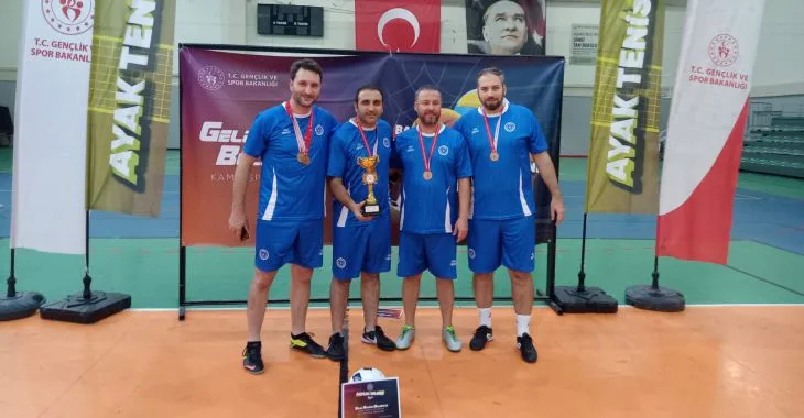 Bursa Büyükşehir Bronz Madalya ile Döndü!