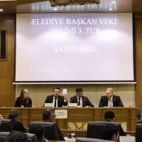 Bursa Büyükşehir’de Başkanvekilliğine Şahin Biba seçildi Bursa Büyükşehir’de Başkanvekilliğine Şahin Biba seçildi