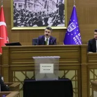 Bursa Büyükşehir’de Başkanvekilliğine Şahin Biba seçildi Bursa Büyükşehir’de Başkanvekilliğine Şahin Biba seçildi