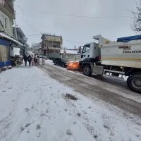 Bursa Büyükşehir’de kış mesaisi sürüyor