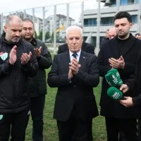 Bursa Büyükşehir'den Bursaspor'a güçlü destek Bursa Büyükşehir'den Bursaspor'a güçlü destek