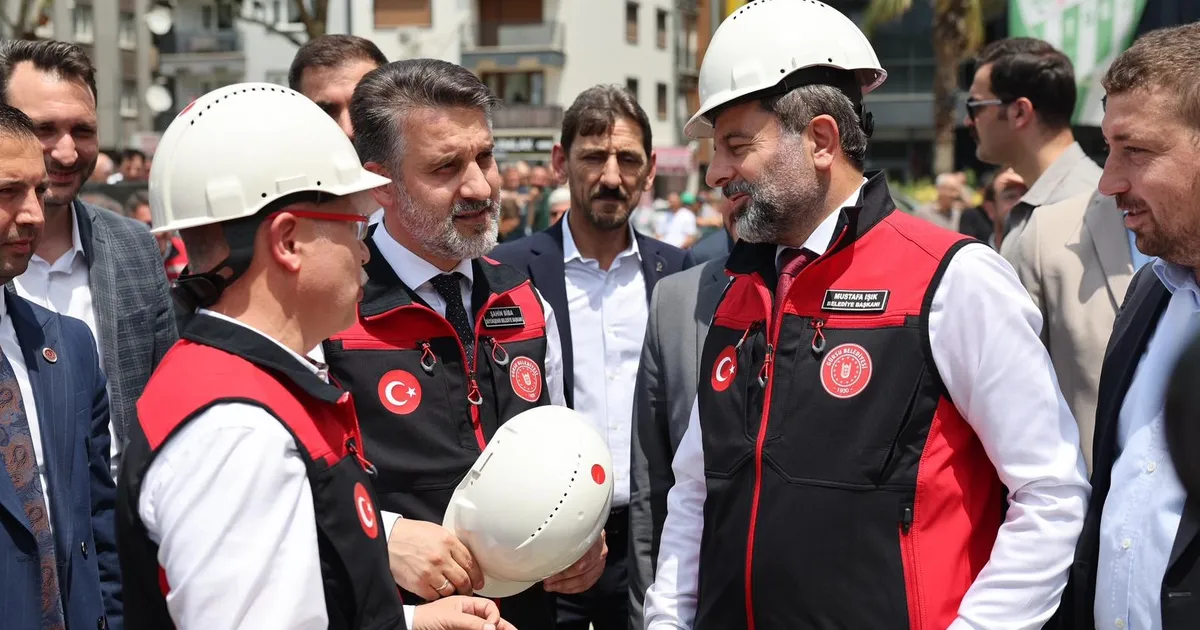 Bursa Büyükşehir’in Gürsu’ya Stratejik Ziyareti