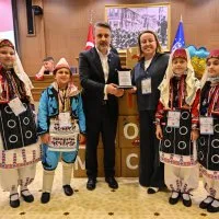 Bursa Büyükşehir Meclisi’nde söz çocukların oldu Bursa Büyükşehir Meclisi’nde söz çocukların oldu