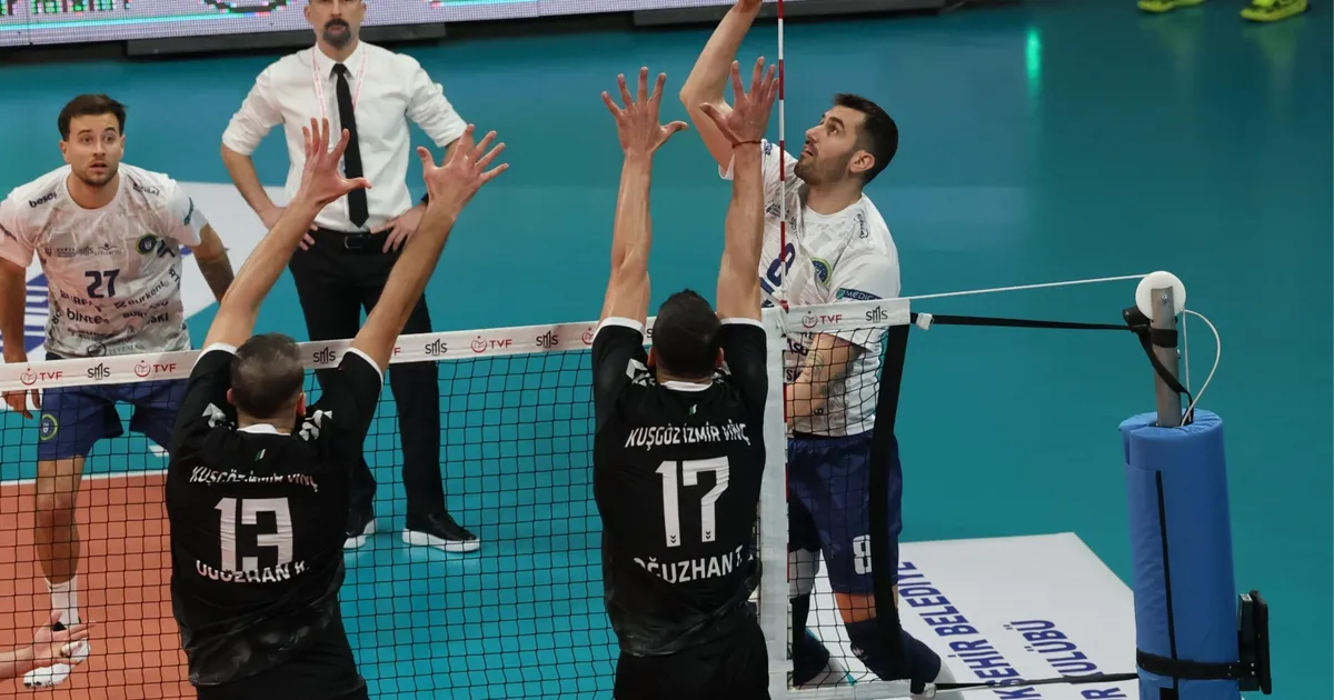 Bursa Büyükşehir, Play-Off’a Yükseldi!
