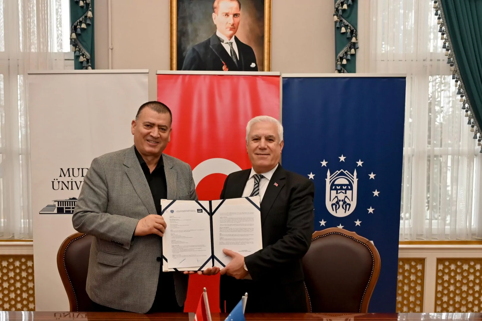 Bursa Büyükşehir Belediyesi ve Mudanya Üniversitesi İş Birliği Protokolü