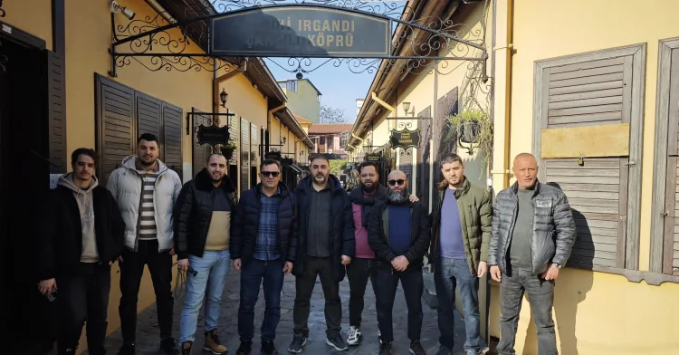 Bursa, Cezayirli Turizmcileri Ağırladı