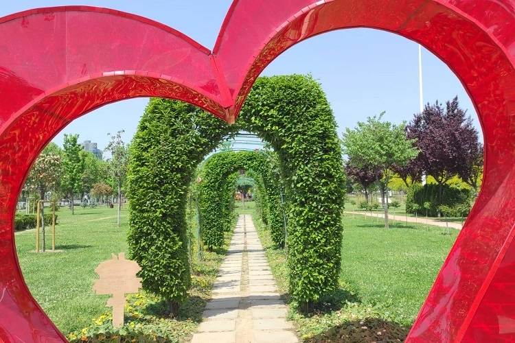 Bursa, Çiçeklerle Doldurulan Bir Bahçe Oluyor!