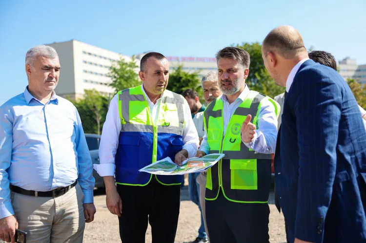 Bursa’da 1.250 Araç Kapasiteli Otopark Açıldı!