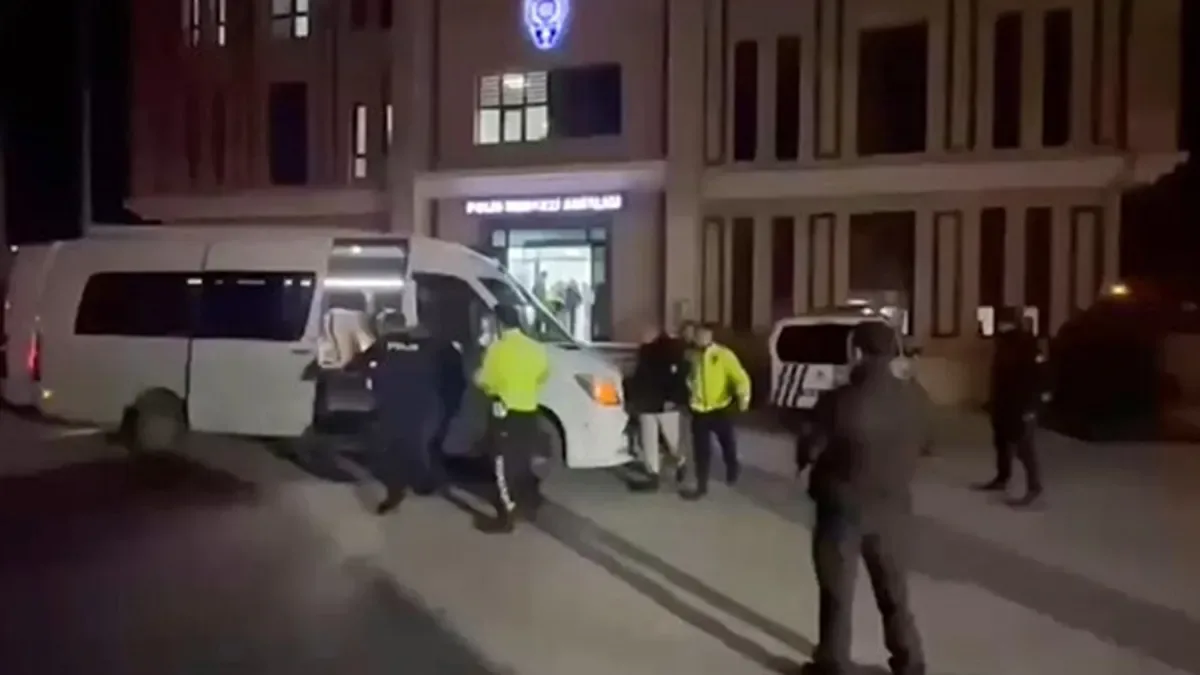 Bursa’da 14 Düzensiz Göçmen Yakalandı!