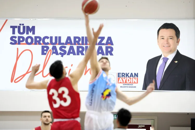 Bursa’da 18. Basketbol Turnuvası Başladı!
