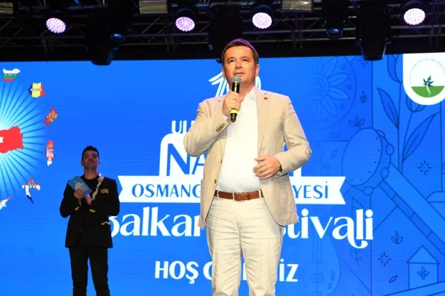Bursa’da 19. Balkan Festivali Coşkuyla Kutlandı
