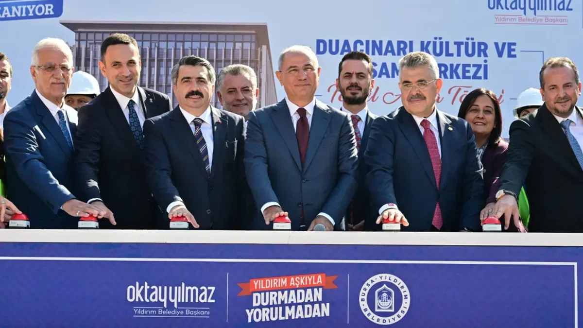 Bursa’da 2 Milyar Liralık Yatırım Başladı!