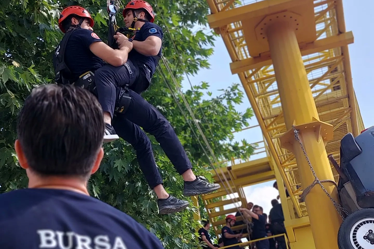 Bursa’da 200 İtfaiye Eri Alımı Başlıyor!