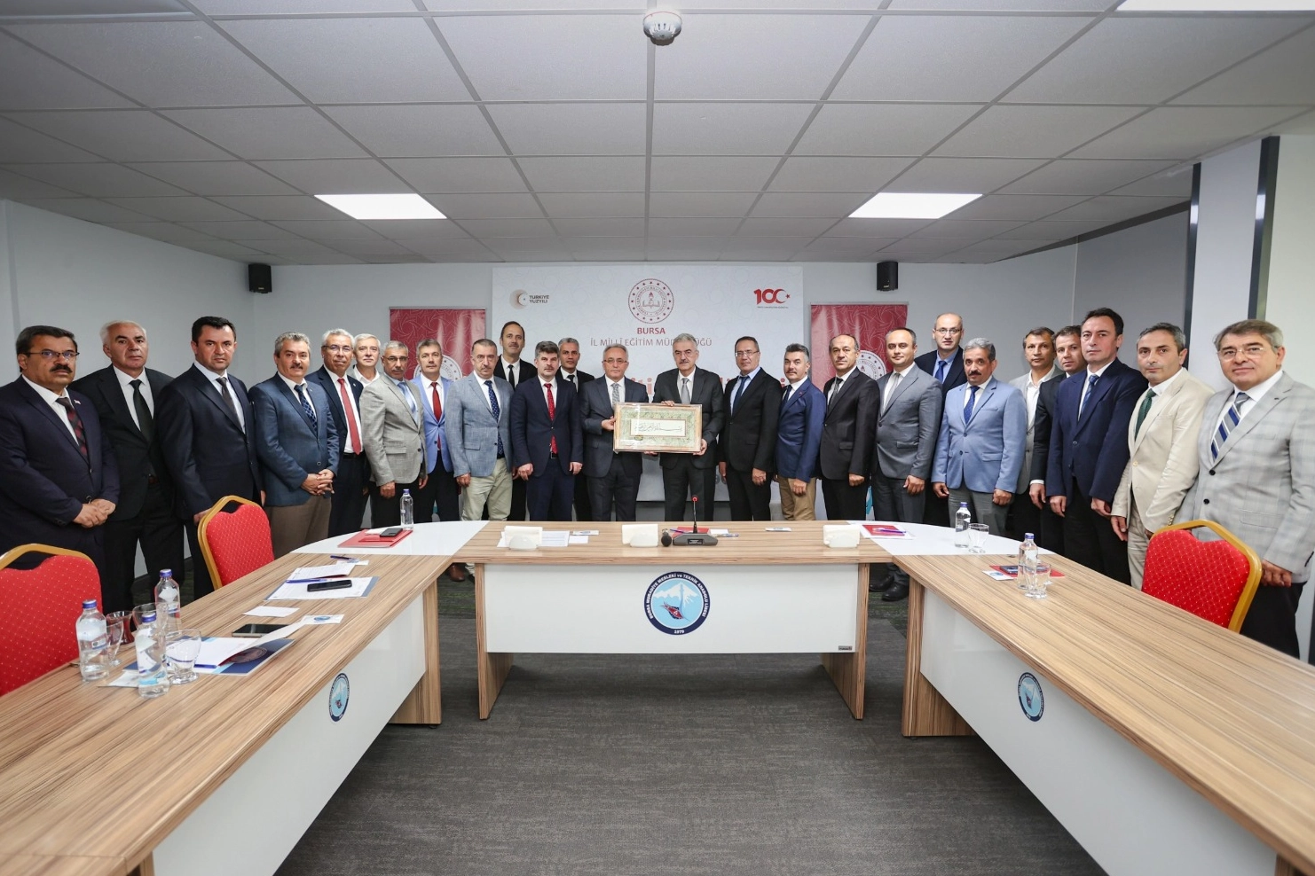 Bursa’da 2025-2026 Eğitim Toplantısı Yapıldı