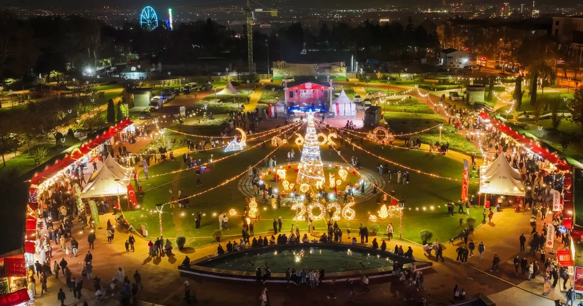 Bursa’da 2026 Coşkusu Tüm Hızıyla Başladı!