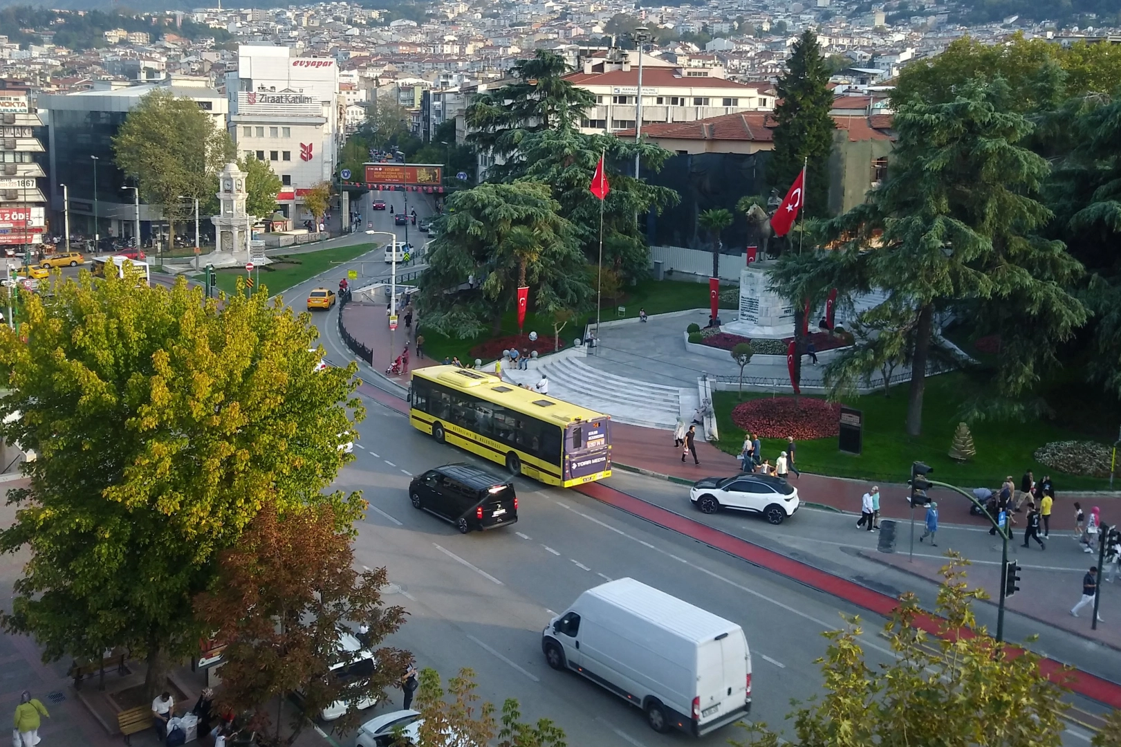 Bursa’da 21 Aralık’ta Trafik Kapatmaları!