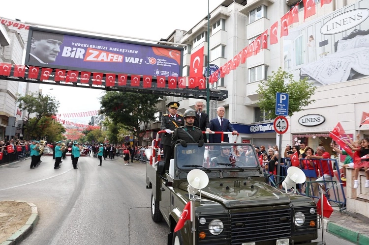 Bursa’da 30 Ağustos Zafer Bayramı Coşkusu!