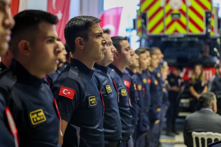 Bursa’da 32. İtfaiye İstasyonu Hizmete Girdi