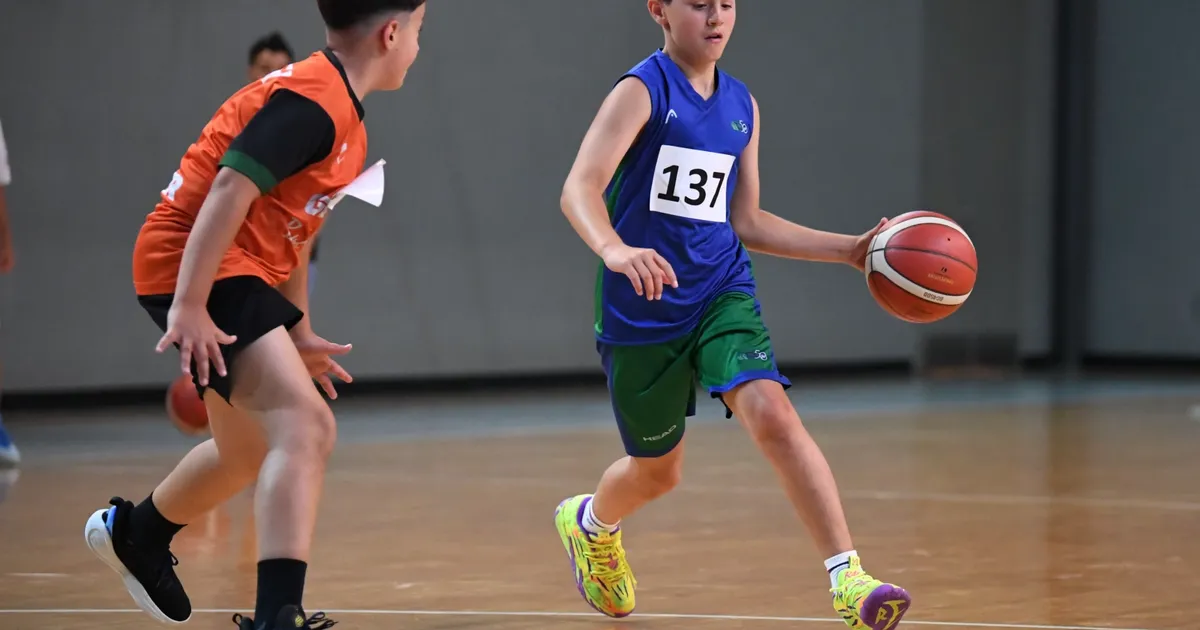 Bursa’da 400 Basketbolcu Adayı Seçmelere Katıldı