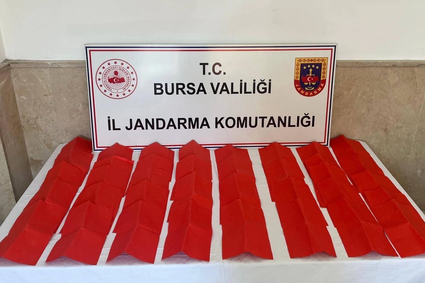 Bursa’da 46 Bin İçimlik Uyuşturucu Ele Geçirildi!