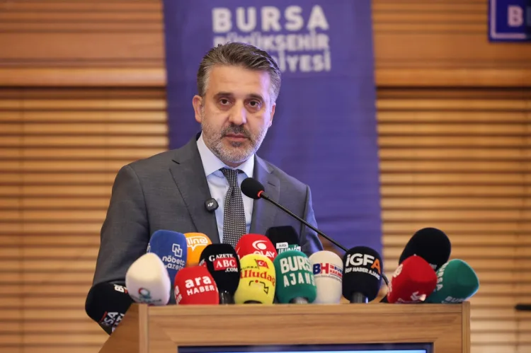 Bursa’da 5 Ayda Yapılan Hizmetler Göz Dolduruyor