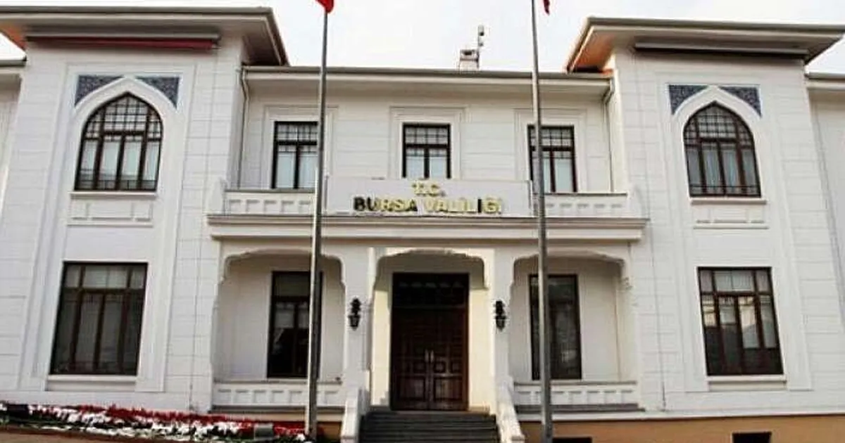 Bursa’da 5 Günlük Etkinlik Yasağı!