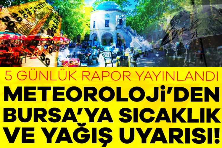 Bursa’da 5 Günlük Hava Durumu: Sıcaklık Raporu!