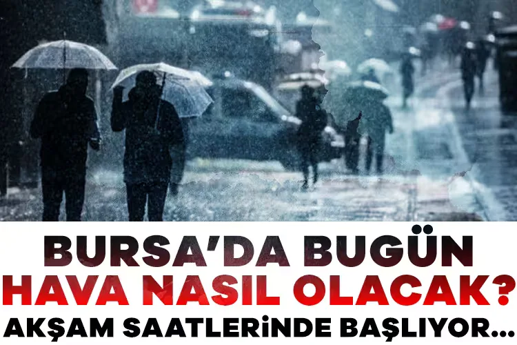 Bursa’da 5 Günlük Hava Tahmini: Yağmurlar Devam Edecek!