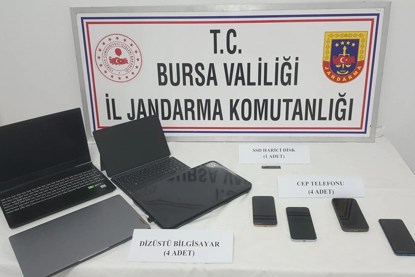 Bursa’da 5 Milyon TL’lik Bahis Operasyonu!