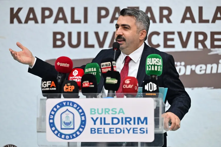 Bursa’da 6 Mahalleye 5 Bin Tapu Dağıtımı Yapıldı!