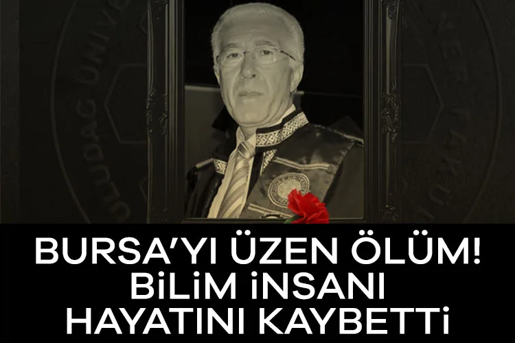 Bursa’da Acı Kayıp: Prof. Dr. Kemal Yanık Vefat Etti
