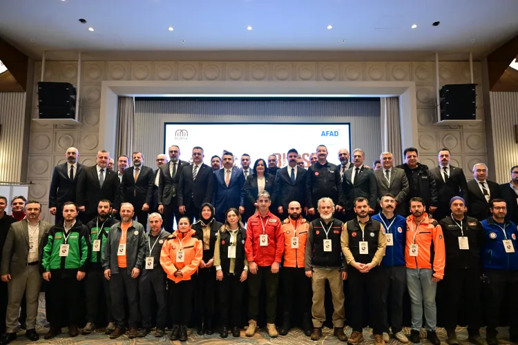 Bursa’da Afet Risk Azaltma Çalıştayı Başladı