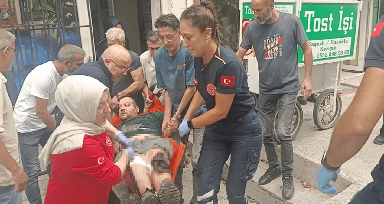 Bursa’da Alacak Kavgasında Kanlı Saldırı!